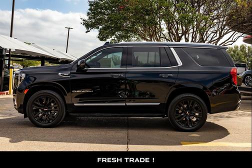 Onyx Black 2021 GMC Yukon Denali
