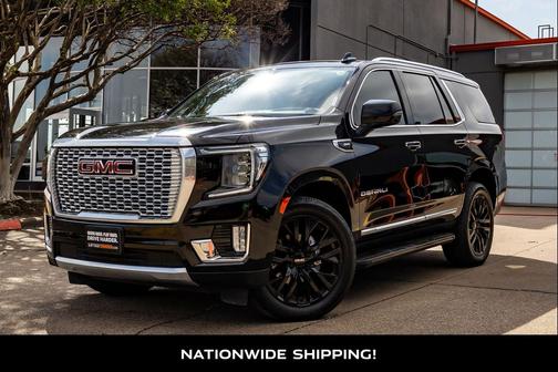 Onyx Black 2021 GMC Yukon Denali