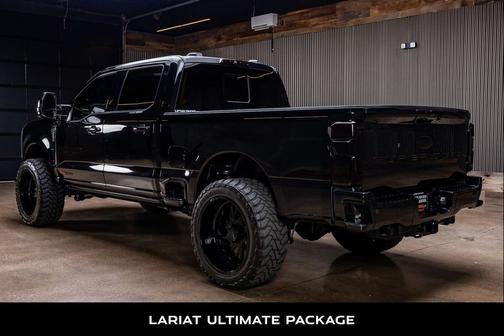 Agate Black Metallic 2023 Ford F-250 Lariat