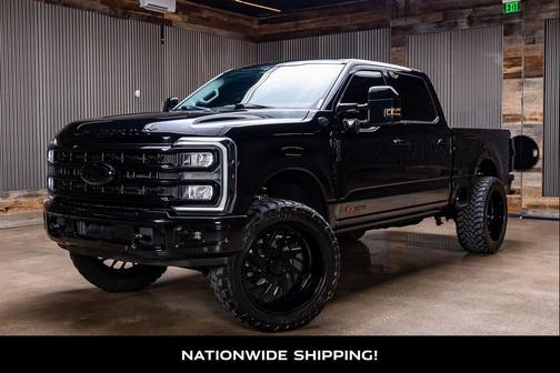 Agate Black Metallic 2023 Ford F-250 Lariat