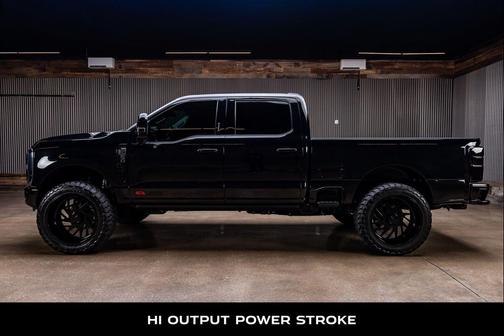 Agate Black Metallic 2023 Ford F-250 Lariat