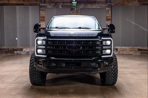 Agate Black Metallic 2023 Ford F-250 Lariat