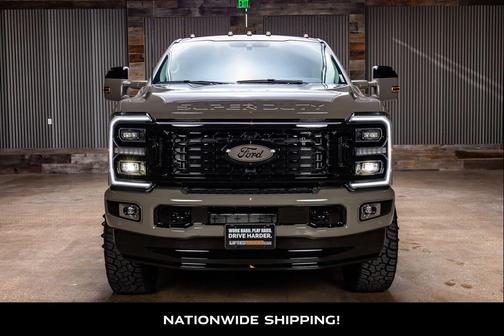 Marsh Gray 2026 Ford F-350 Platinum