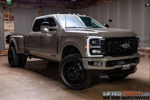 Marsh Gray 2026 Ford F-350 Platinum