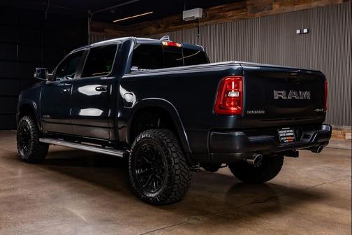 Forged Blue Metallic 2026 RAM 1500 Laramie