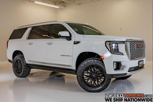 Summit White 2021 GMC Yukon XL Denali