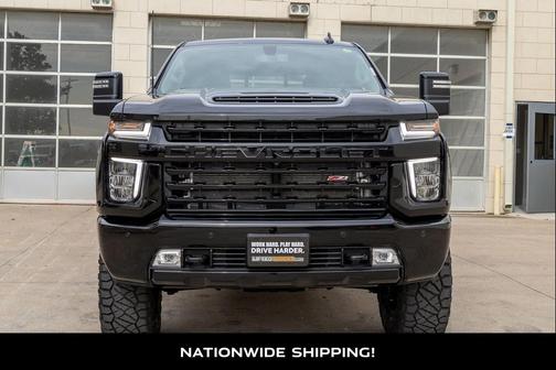 2022 Chevrolet Silverado 2500 LTZ