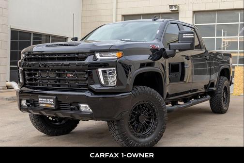 2022 Chevrolet Silverado 2500 LTZ