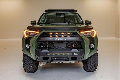 Army Green 2020 Toyota 4Runner TRD Pro
