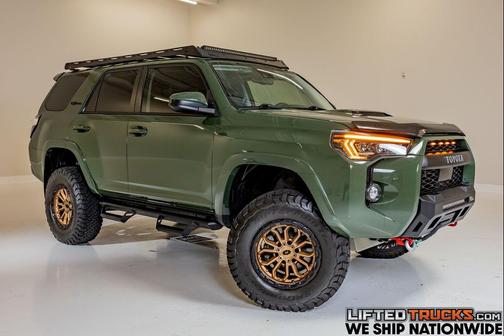 Army Green 2020 Toyota 4Runner TRD Pro
