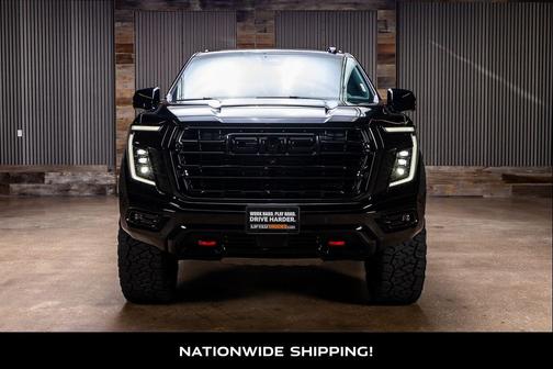 Onyx Black 2025 GMC Yukon XL AT4 Ultimate 4WD