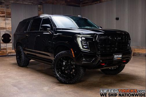 Onyx Black 2025 GMC Yukon XL AT4 Ultimate 4WD