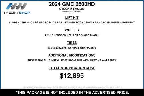 2024 GMC Sierra 2500 Denali Ultimate