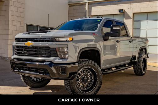 2025 Chevrolet Silverado 2500 Custom