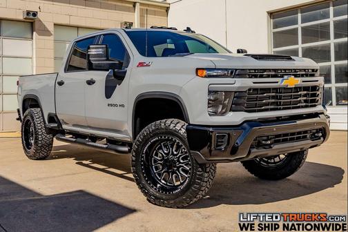 2025 Chevrolet Silverado 2500 Custom