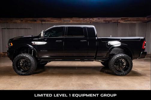 2024 RAM 3500 Limited Mega Cab 4x4 6'4' Box