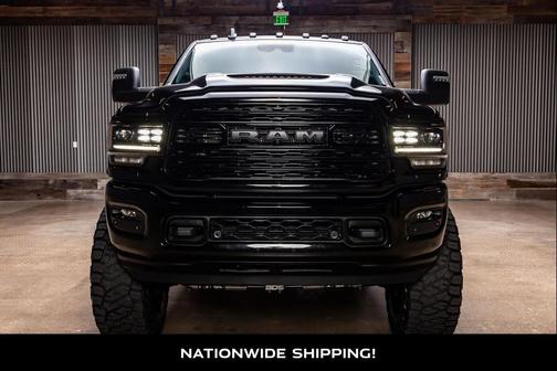 2024 RAM 3500 Limited Mega Cab 4x4 6'4' Box