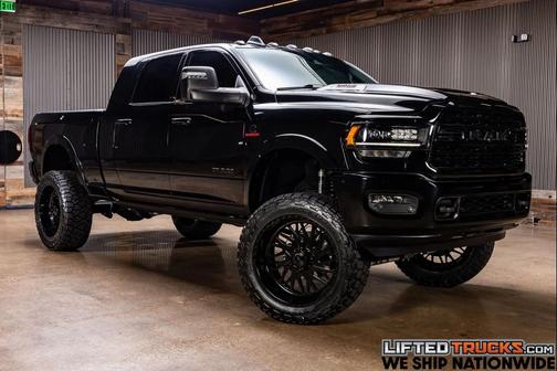 2024 RAM 3500 Limited Mega Cab 4x4 6'4' Box