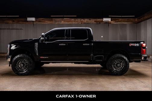 Agate Black Metallic 2024 Ford F-250 King Ranch