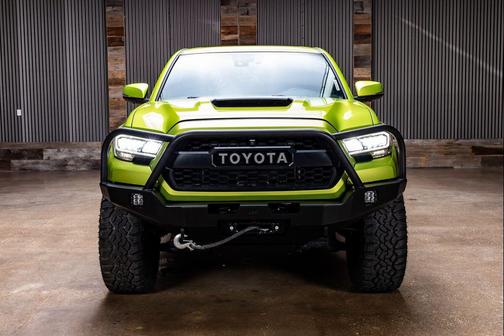 Electric Lime Metallic 2022 Toyota Tacoma TRD Pro