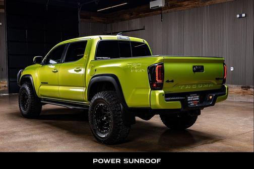 Electric Lime Metallic 2022 Toyota Tacoma TRD Pro