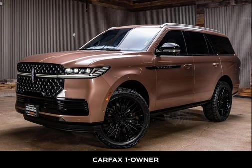 2025 Lincoln Navigator Black Label