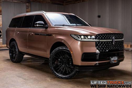 2025 Lincoln Navigator Black Label