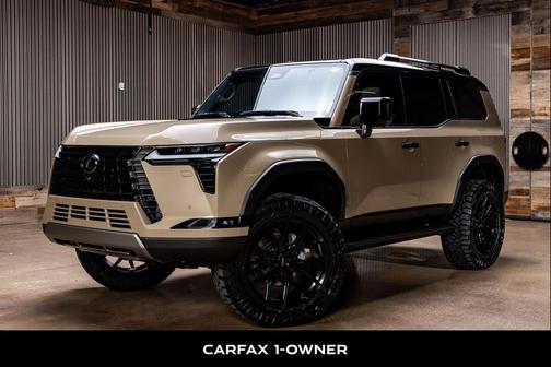 2025 Lexus GX 550 Overtrail+