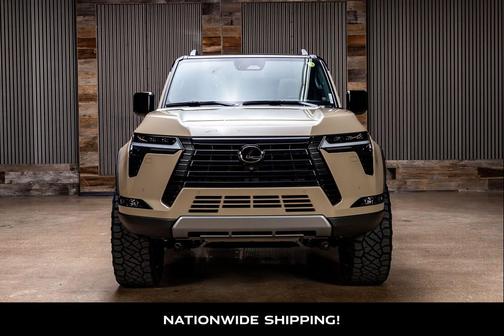 2025 Lexus GX 550 Overtrail+