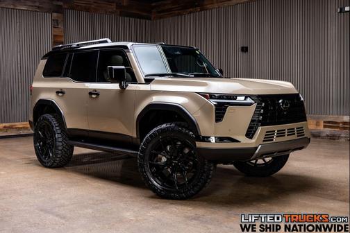 2025 Lexus GX 550 Overtrail+