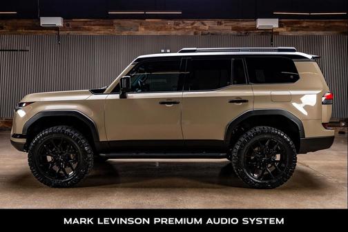 2025 Lexus GX 550 Overtrail+