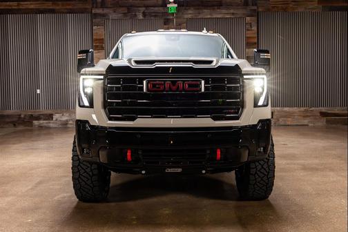 Coastal Dune 2026 GMC Sierra 2500 AT4X