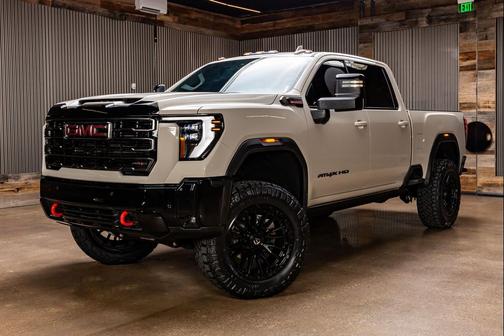 Coastal Dune 2026 GMC Sierra 2500 AT4X