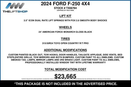 2024 Ford F-250 King Ranch