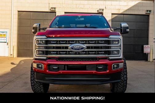 2024 Ford F-350 Platinum