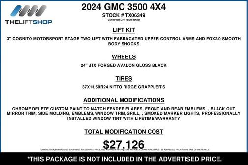 2024 GMC Sierra 3500 Denali