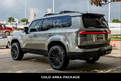 Atomic Silver 2025 Lexus GX 550 Luxury+