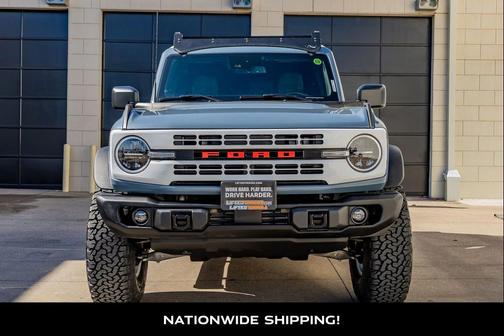 2023 Ford Bronco Heritage Edition