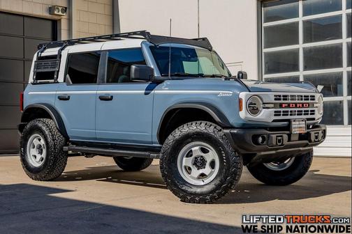 2023 Ford Bronco Heritage Edition