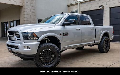 Bright Silver Metallic Clearcoat 2018 RAM 2500 Lone Star Crew Cab 4x4 6'4' Box
