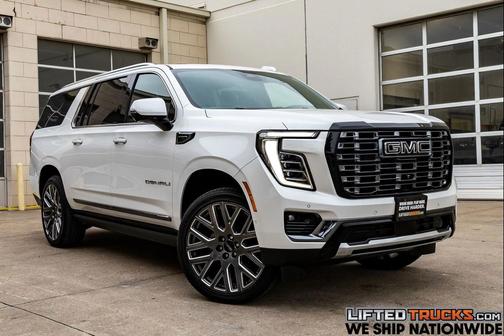 2025 GMC Yukon XL Denali Ultimate
