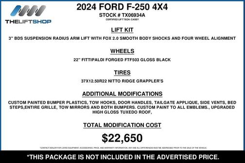 2024 Ford F-250 Platinum