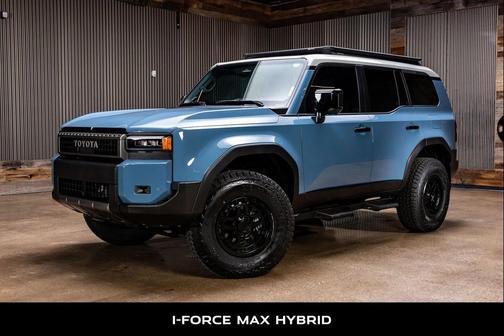 2025 Toyota Land Cruiser Base