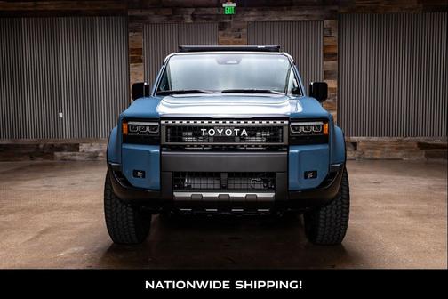 2025 Toyota Land Cruiser Base