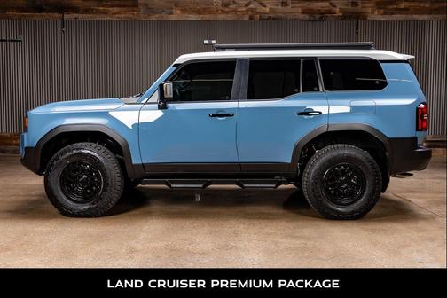 2025 Toyota Land Cruiser Base