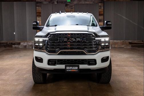 Bright White Clearcoat 2026 RAM 2500 Longhorn