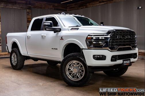 Bright White Clearcoat 2026 RAM 2500 Longhorn