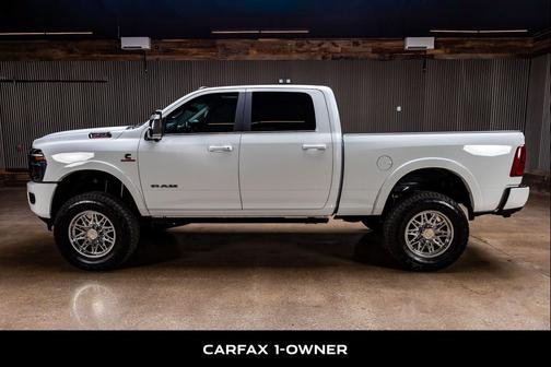 Bright White Clearcoat 2026 RAM 2500 Longhorn