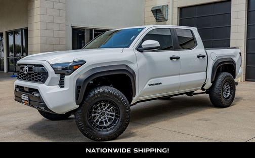 Ice Cap 2024 Toyota Tacoma TRD Off-Road