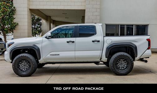Ice Cap 2024 Toyota Tacoma TRD Off-Road